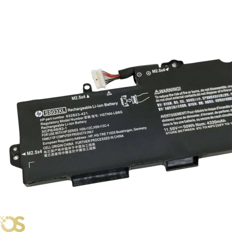 OS Battery HP Compatible with EliteBook 730 735 740 745 830 840 846 G5 G6 SS03XL - From OS Store - 3 Month Warranty - Image 4