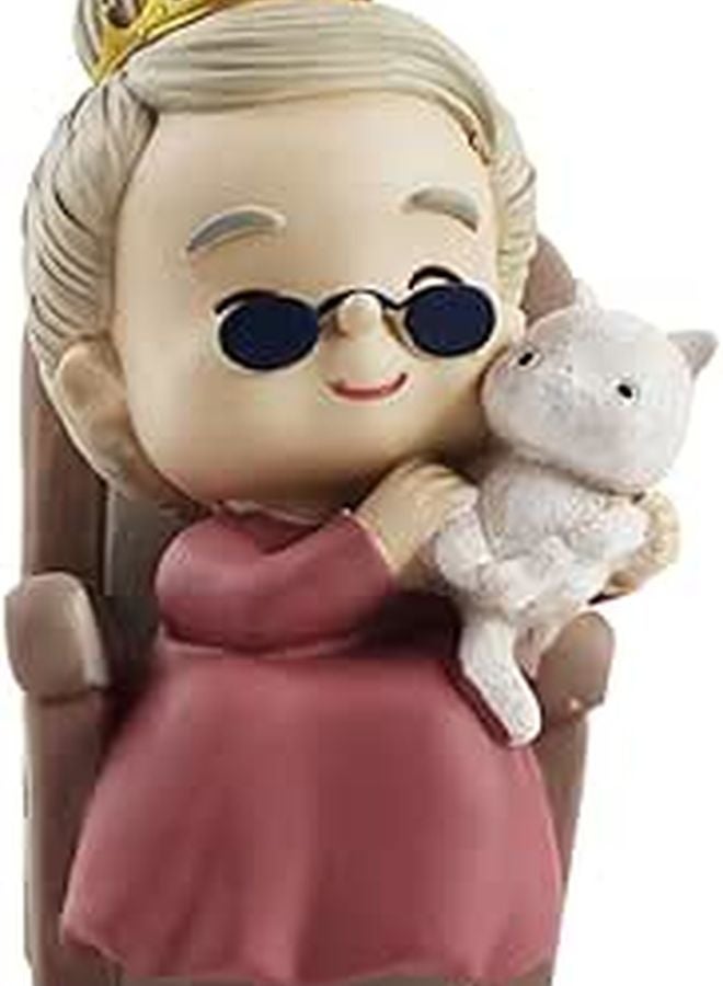 Grandpa And Grandma Cake Topper Desktop Decor For Birthday Celebration - Image 1