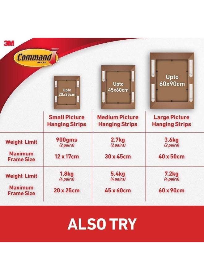 Command Clear Small Refill Strips  - Image 3