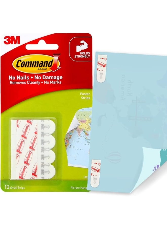 Command Clear Small Refill Strips  - Image 5