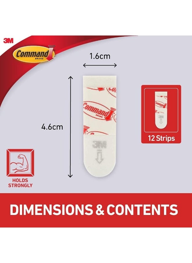Command Clear Small Refill Strips  - Image 2