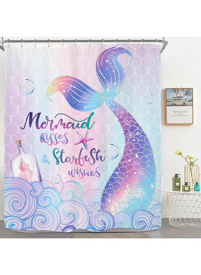 general 180*180 Creative Printing Shower Curtain - Image 2