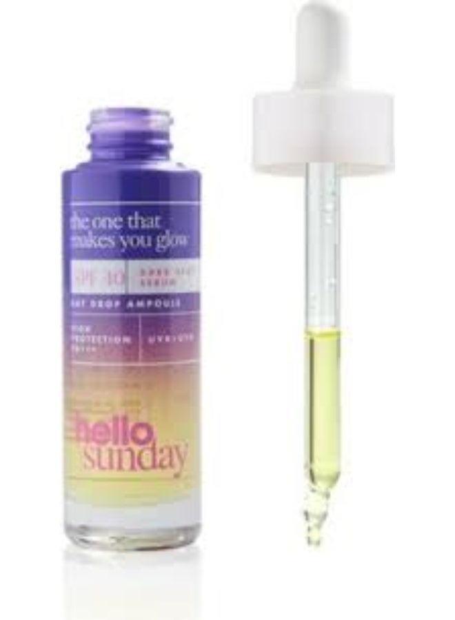 Hello Sunday The One That Makes You Glow Dark Spot Serum SPF40 30ml - Image 3