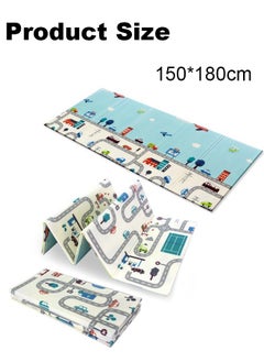 bbet bbet Playpen, Playpen for Baby, 150*180cm Baby Play Area, Baby Playpen with Mat Baby Fence for Baby Safety,Fence for Kids ,Infant Indoor And Outdoor Kids Activity Center With 50 Pieces Ocean Balls and 2 Packs of Pull Rings حاجز العاب للاطفال سياج امان للعب الاطفال  - Image 3