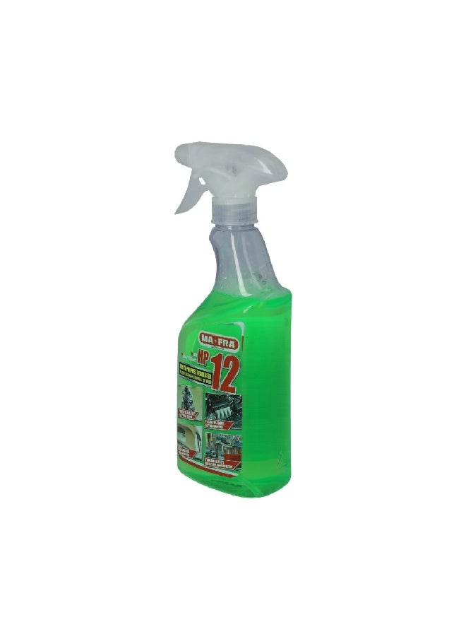 MA-FRA Highly Effective Formulation HP12 Multi-Purpose Spray Degreaser 500 ml HO176  - Image 2