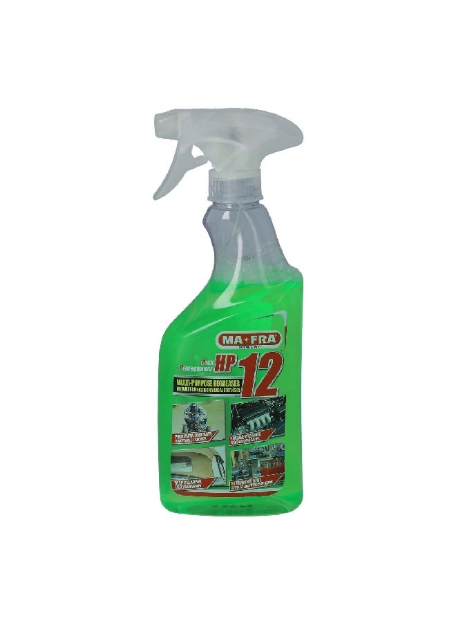 MA-FRA Highly Effective Formulation HP12 Multi-Purpose Spray Degreaser 500 ml HO176  - Image 1
