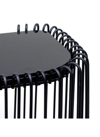 Console Wire Glass Marble, Black 142X89 CM - pzsku/ZA6E7E3DD8D1233C63C56Z/45/_/1727093048/83bfeaeb-f3f0-45a5-a35e-7ab77d00cd33