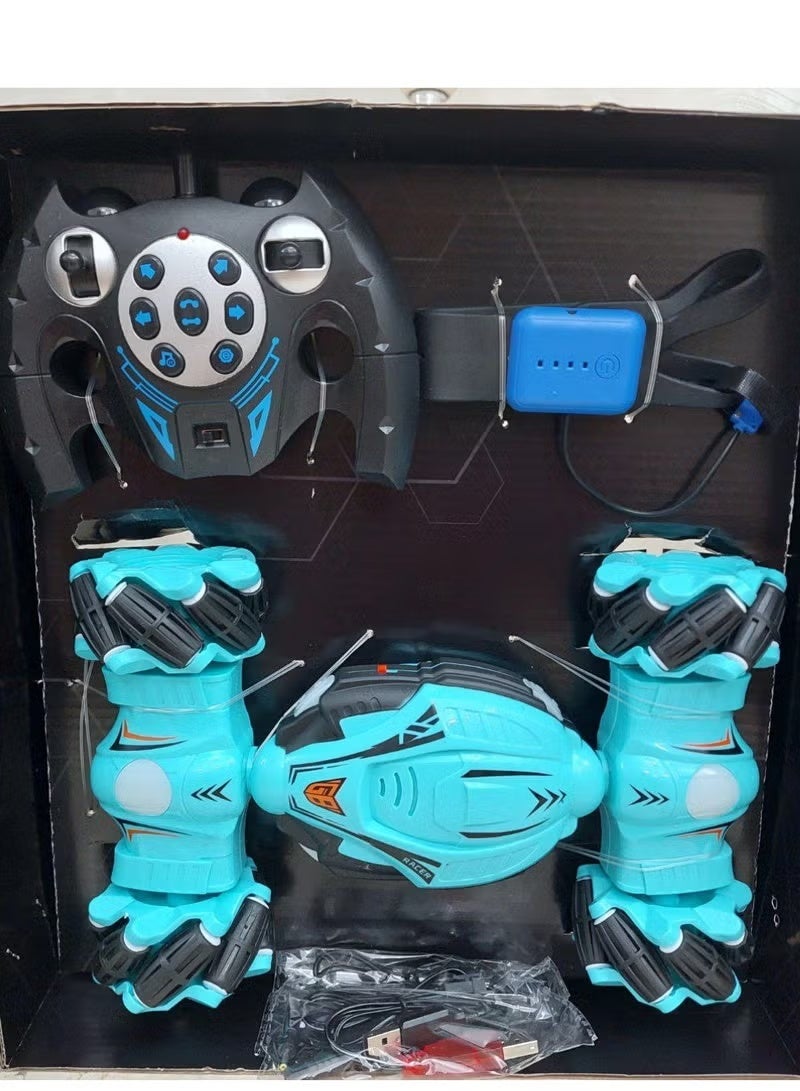 Remote Control Car Games (Remote Control Watch And Remote Control) Electric Charging - Image 2