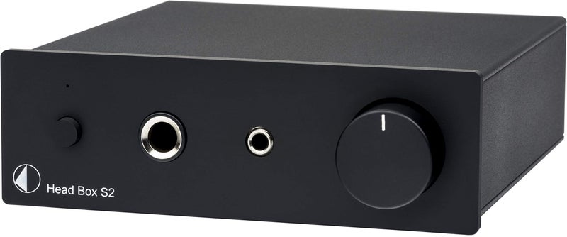 Pro-Ject ProJect Head Box S2 Headphone Amplifier Black