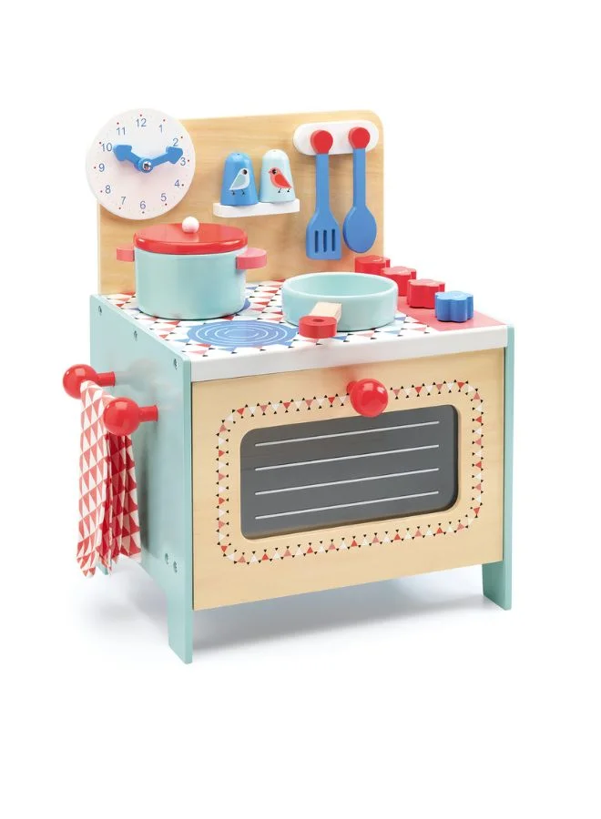 DJECO Blue Cooker Kitchen Set