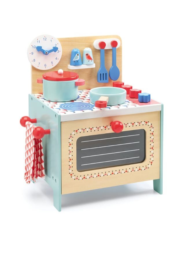 DJECO Blue Cooker Kitchen Set - Image 3