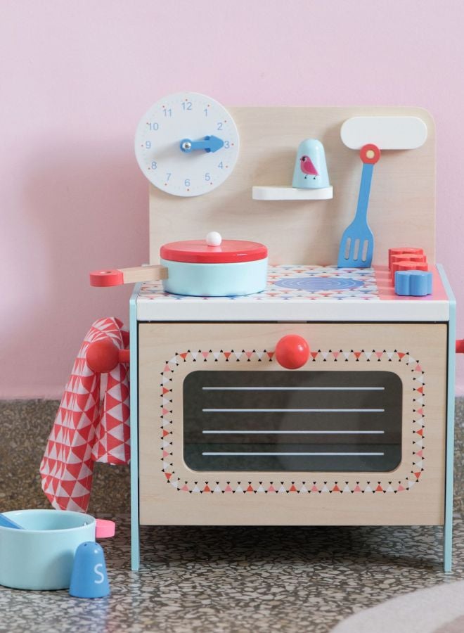 DJECO Blue Cooker Kitchen Set - Image 4