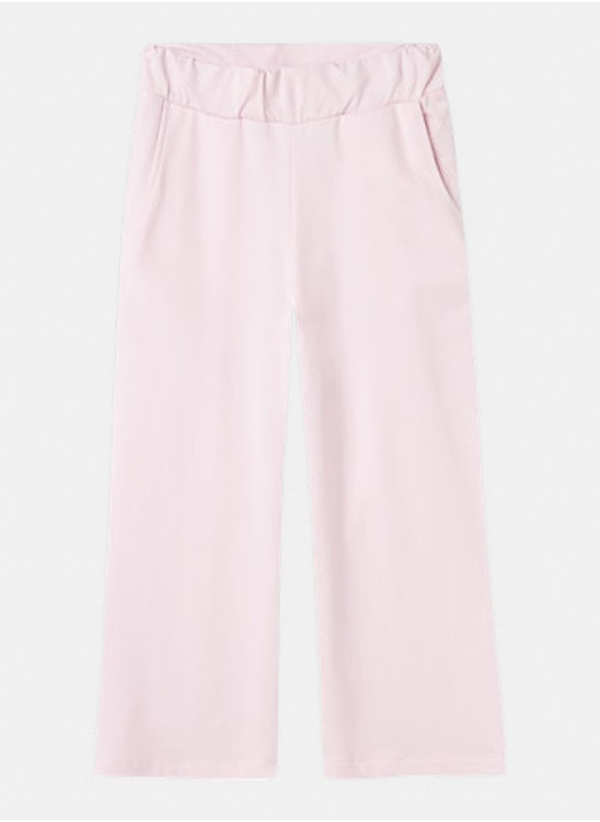 NAME IT name it Girls Vanita Wide Sweat Pants  - Image 1