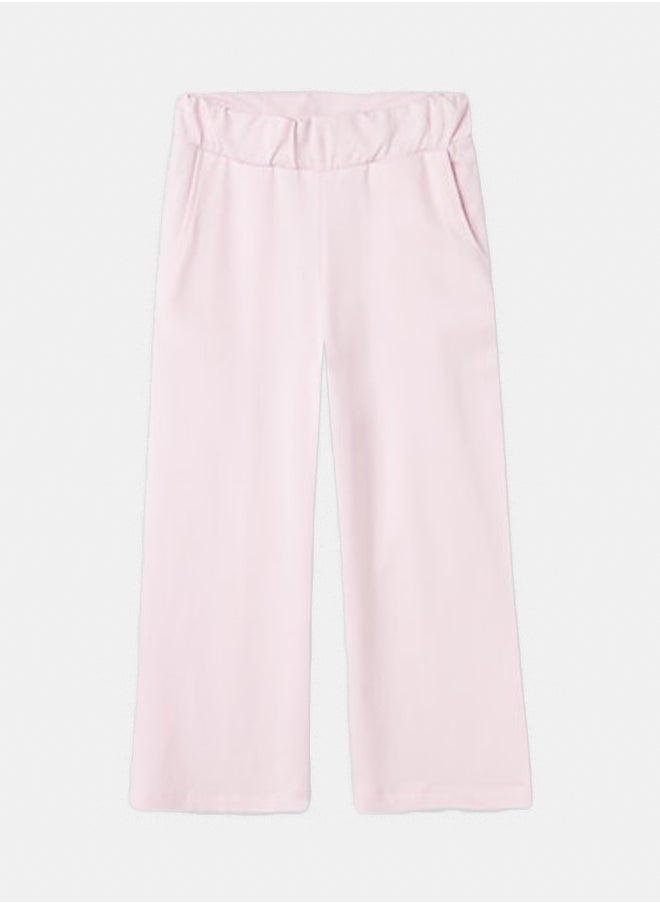 NAME IT name it Girls Vanita Wide Sweat Pants  - Image 2