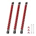 Reniteco 3Piece Socket Organizer 38Inch Drive x 45 Clips Heavy Duty ABS Socket Holder with Removable End Caps Premium Socket Rail for Tool Box Drawer - Image 2
