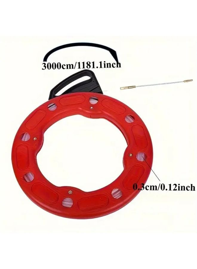 Professional Cable Puller Tool 1181 Inch Heavy Duty Construction Ergonomic Handle - Image 3