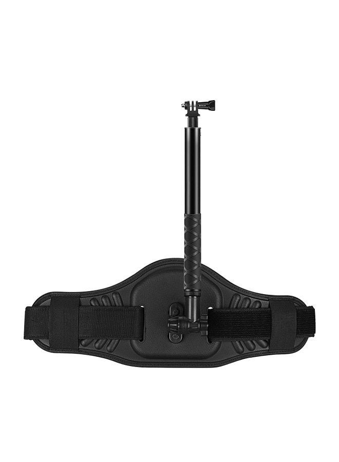 PULUZ PULUZ Waist Belt Mount Strap + Adjustable Selfie Stick Replacement for GoPro Hero 11/10/9/8/OSMO Pocket/ Insta360 ONE/X/X2/X3 Action Cameras - Image 1