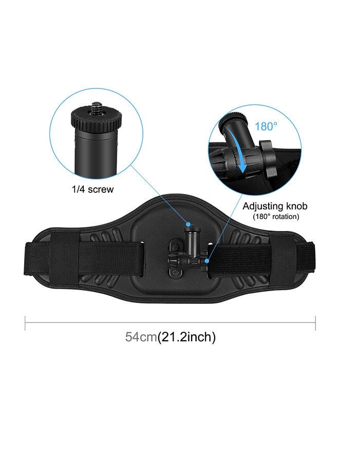 PULUZ PULUZ Waist Belt Mount Strap + Adjustable Selfie Stick Replacement for GoPro Hero 11/10/9/8/OSMO Pocket/ Insta360 ONE/X/X2/X3 Action Cameras - Image 4
