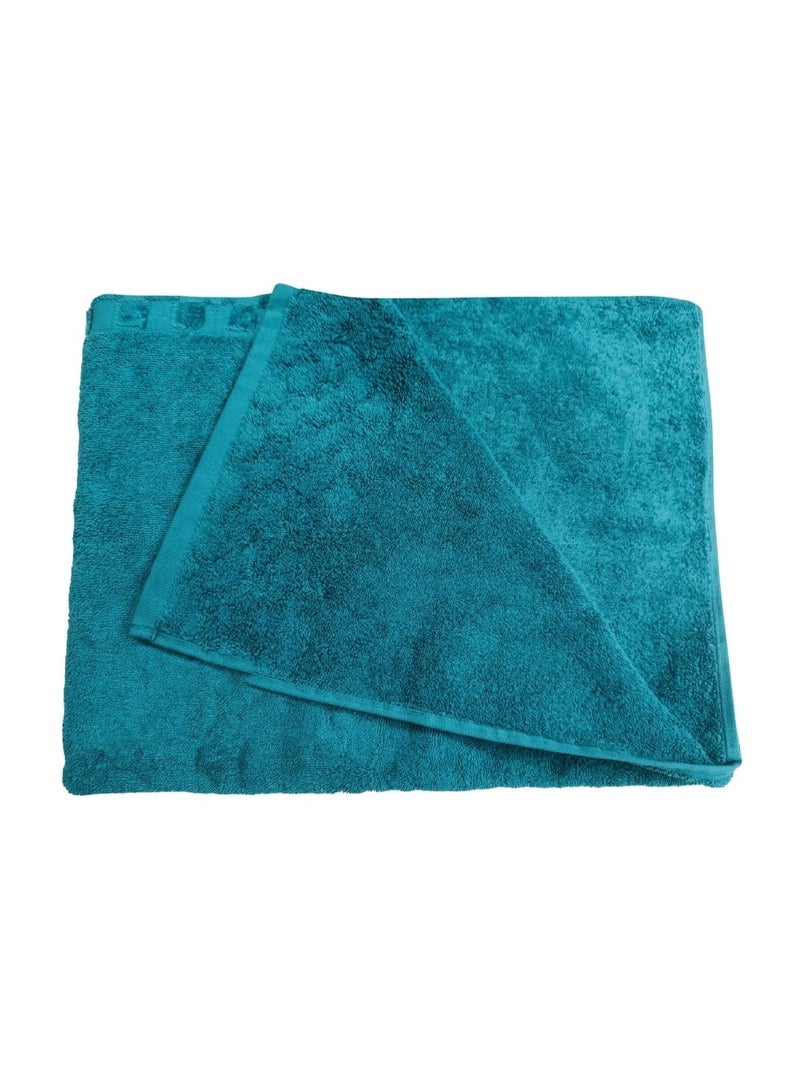Large cotton towel, 90x180 cm - Image 3