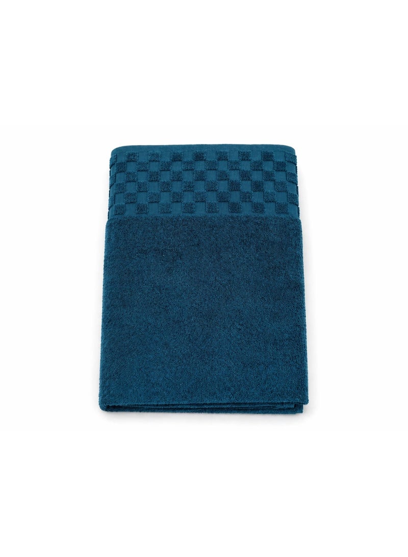 Large cotton towel, 90x180 cm - Image 1