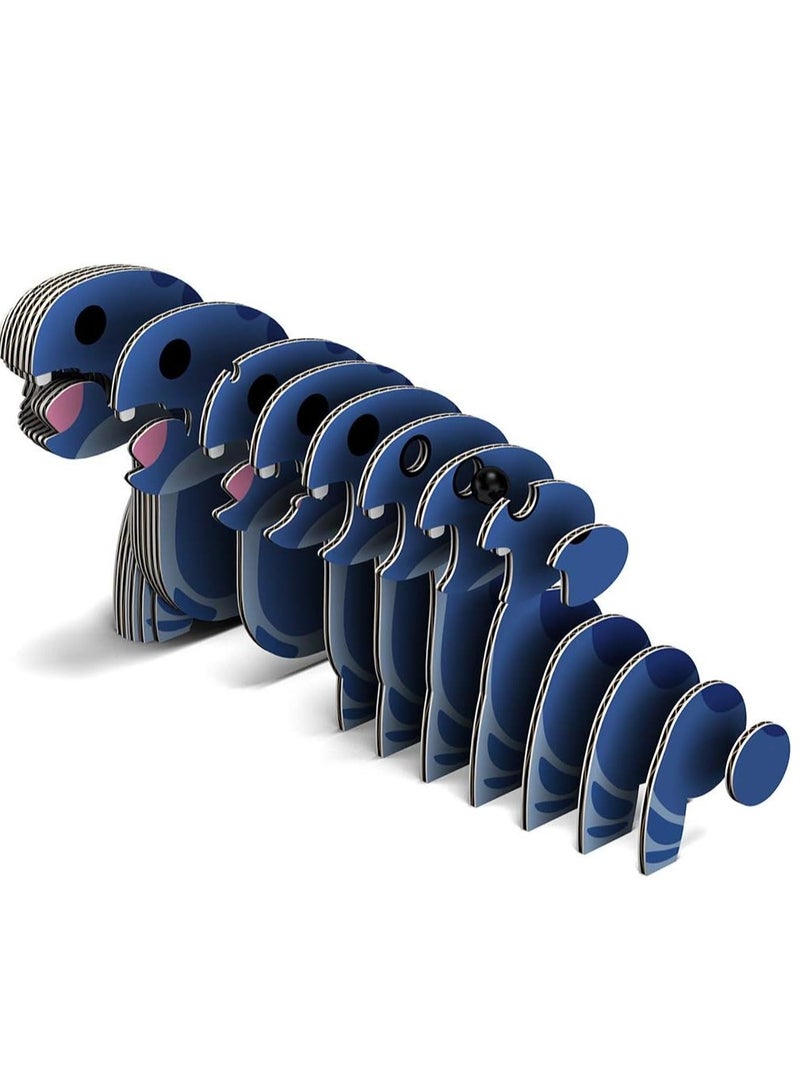 EUGY 3D Bronto Puzzle - Easy-to-Assemble Dinosaur Craft for Kids and Collectors - Image 2