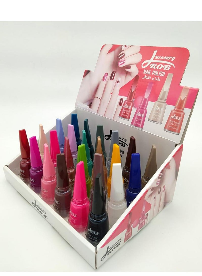 ربى بوكس  مناكير 24 لون