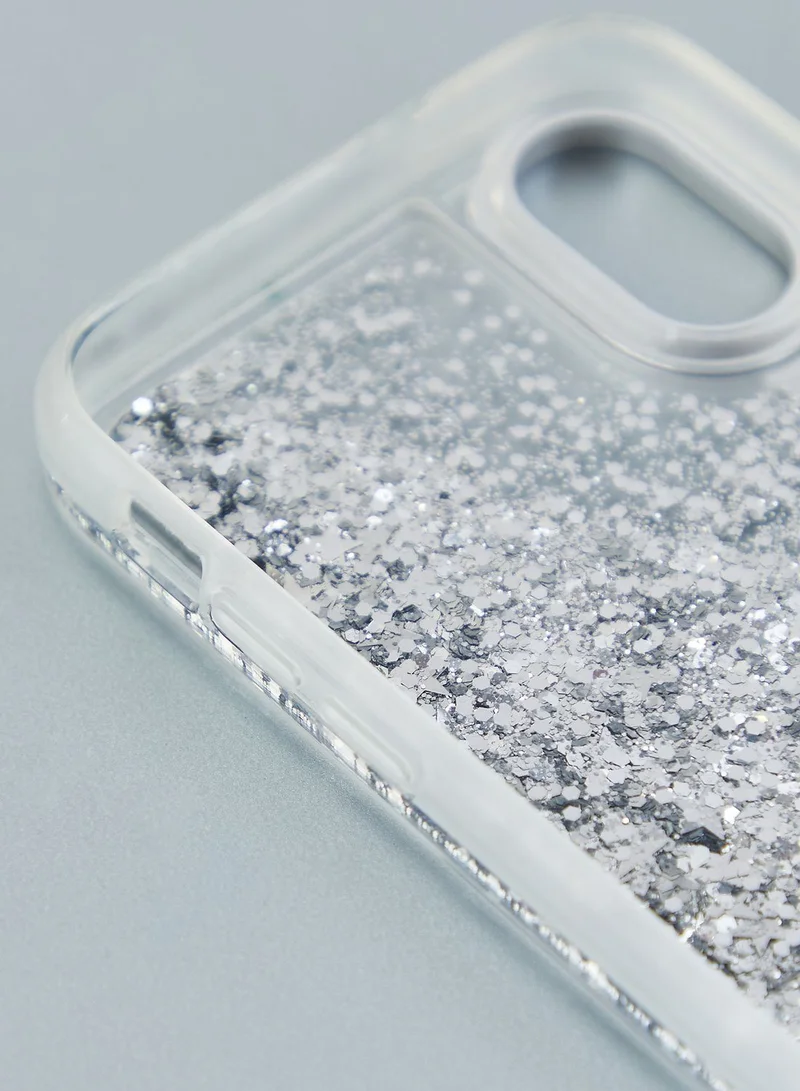 Casetify iPhone XS/X Glitter Phone Case