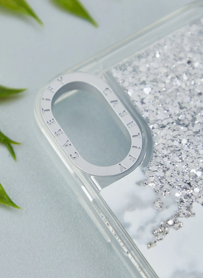Casetify iPhone XS/X Glitter Phone Case