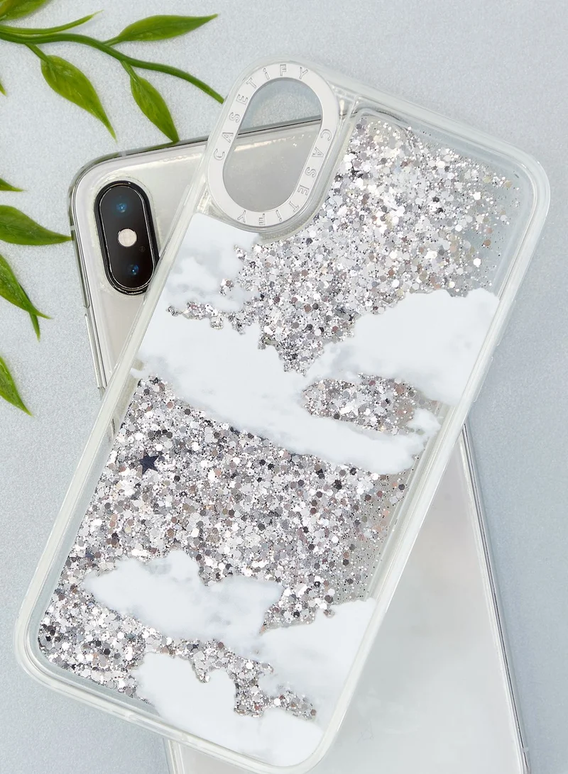 Casetify iPhone XS/X Glitter Phone Case