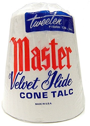 Master Velvet Glide Cone Talc - Cone Chalk by Tweeten - Image 1