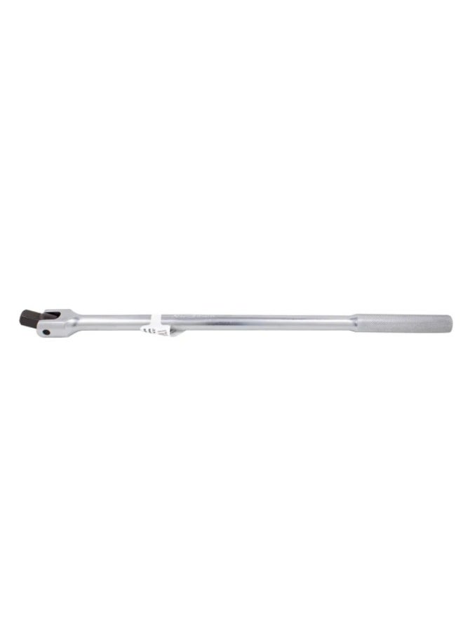 Flex handle socket wrench with knurling 1/2", l- 430 mm