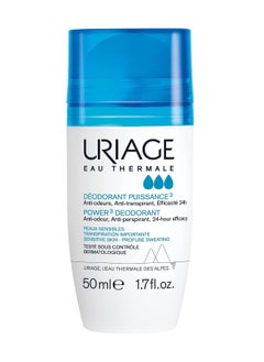 Uriage Uriage Deodorant Roll On Intense Sweating  50 ml  - Image 1