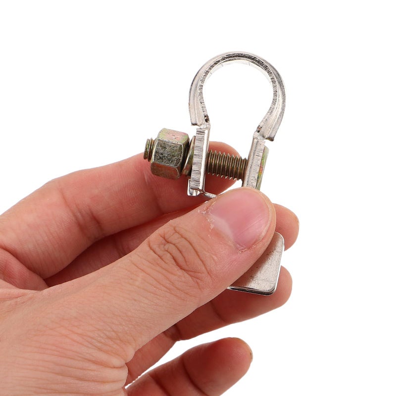 Aluminum Alloy Car Battery Terminal Clamps 2pcs Quick Disconnect Ends for Cars Trucks - Image 5