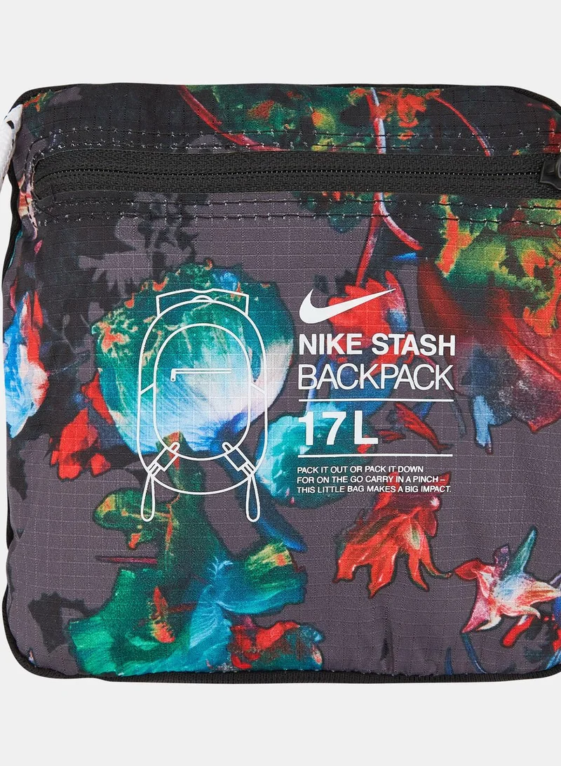 Nike Men's Printed Stash Backpack