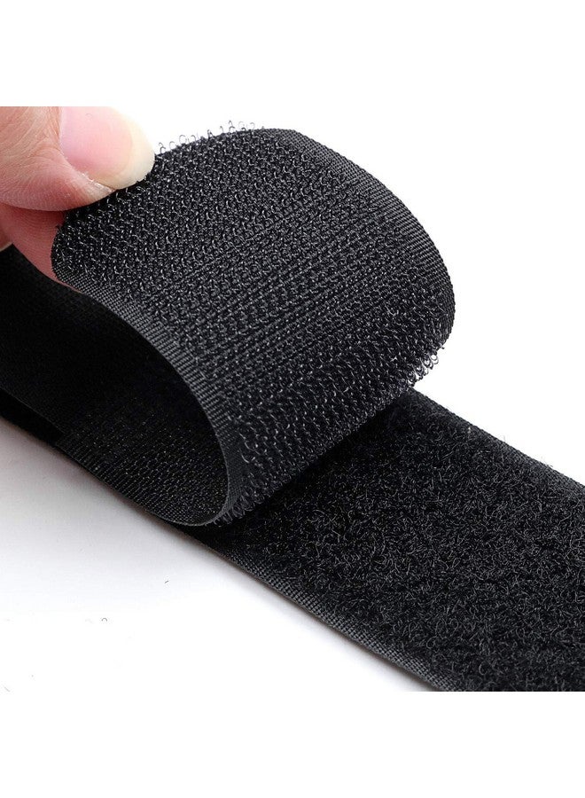 ENVISIONED Reusable Cinch Straps 2" x 40" - 6 Pack, Multipurpose Strong Gripping, Quality Hook and Loop Securing Straps (Black) - Image 4