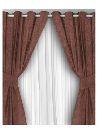 Brownish red