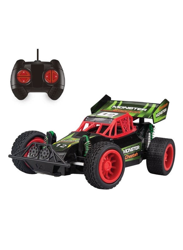 gearbox Kool Speed 1:20 R/C Off Road Buggy 27 Mhz Remote Control Toys For Kids  3 Years+ (Red) - Image 1
