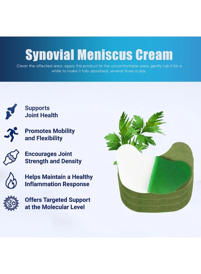 Sumifun Meniscus Synovial Pain Relief Patch 12pcs,Knee Joint Pain Arthritis Massage Sticker. - Image 4