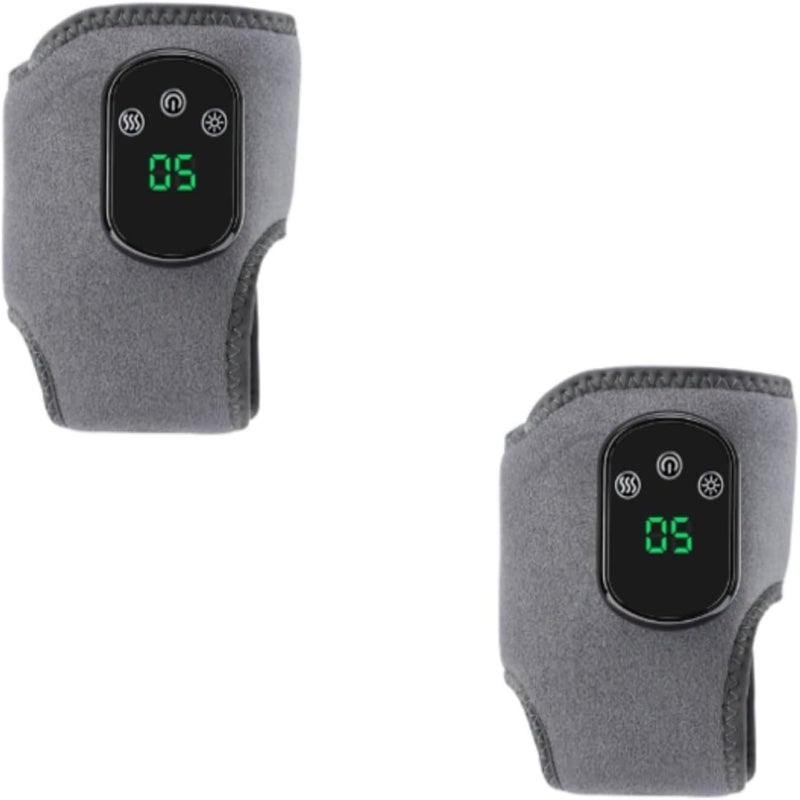 Foot pain soothing massager  Grey  2PC - Image 1