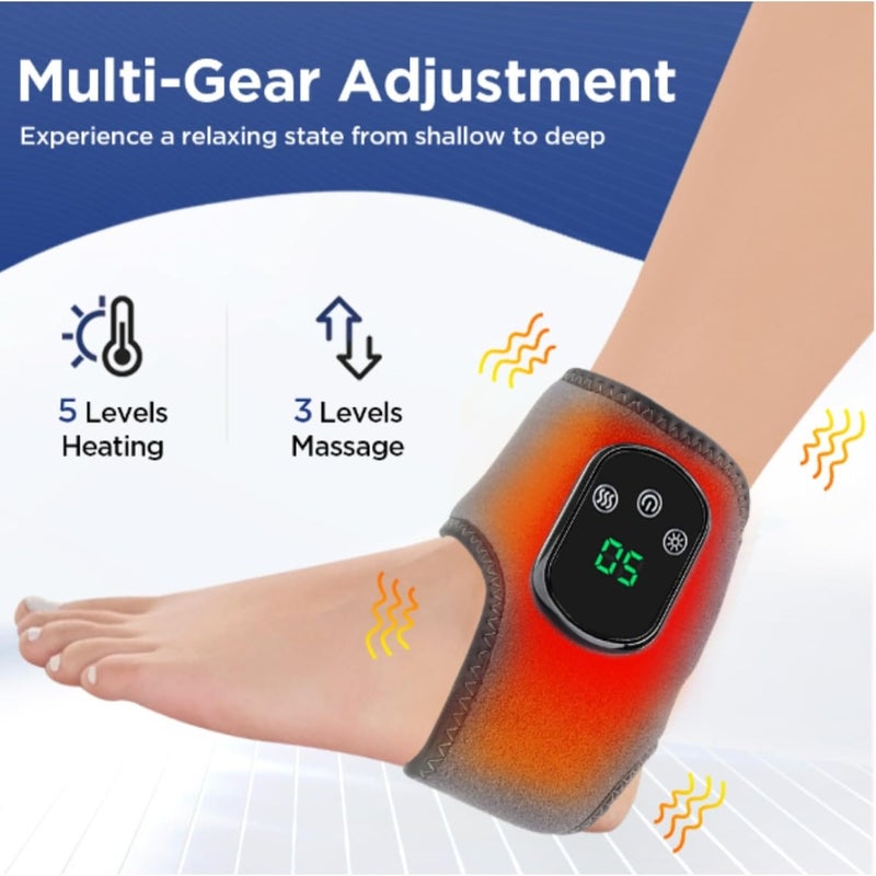 Foot pain soothing massager  Grey  2PC - Image 3