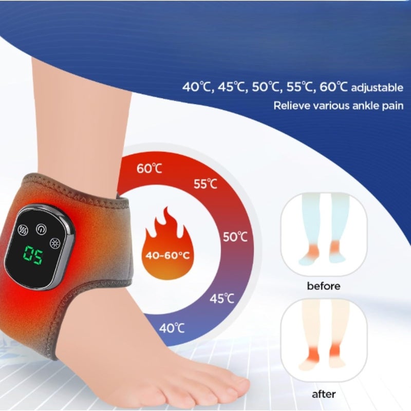 Foot pain soothing massager  Grey  2PC - Image 2