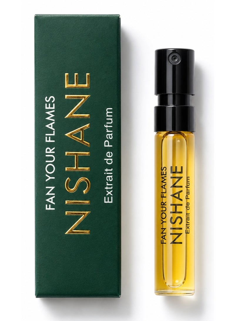 Nishane Nishani Fan Your Flames Extra De Parfum 2ml - Image 1