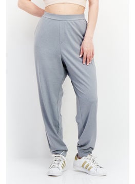 Fourlaps Women Sportswear Fit Training Pant, Grey  - Image 1