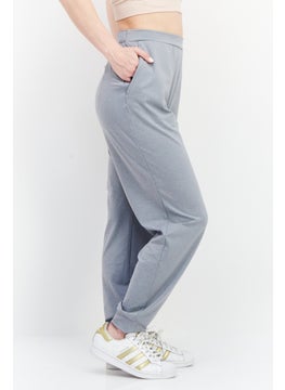 Fourlaps Women Sportswear Fit Training Pant, Grey  - Image 4