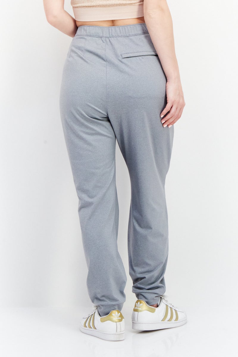 Fourlaps Women Sportswear Fit Training Pant, Grey  - Image 3
