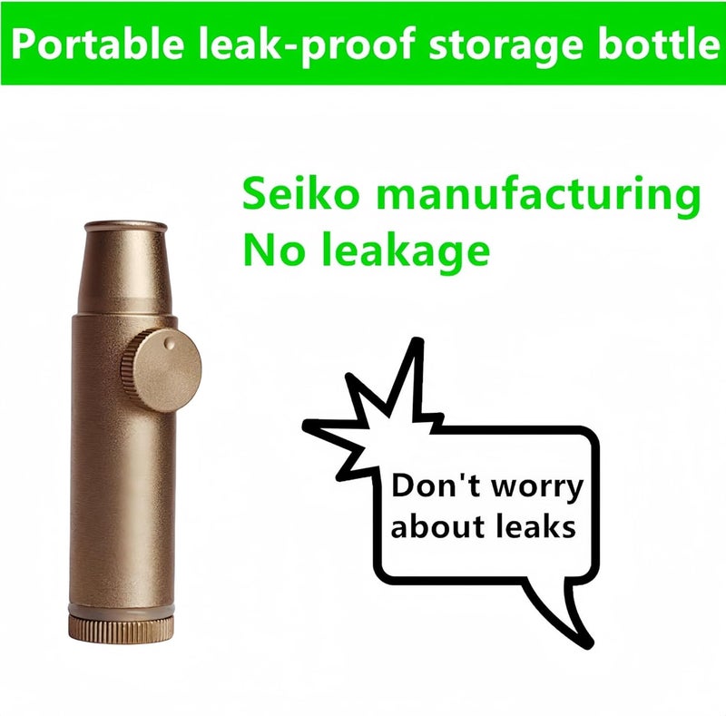 OakMsOik OMO Metal Leak-proof Bottle 2nd Generation Upgrade Version - Image 3
