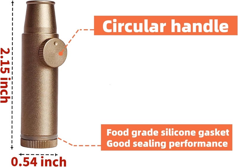 OakMsOik OMO Metal Leak-proof Bottle 2nd Generation Upgrade Version - Image 4