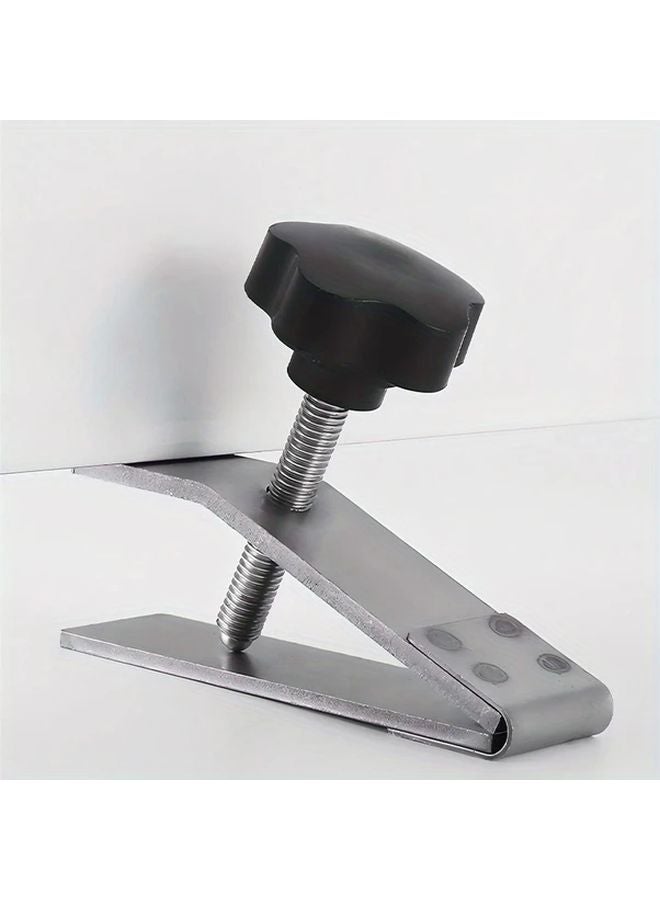 Silvery Manual Tile Leveling Tool 0 1mm Precision Adjustable Height For Wall And Top Decoration - Image 1