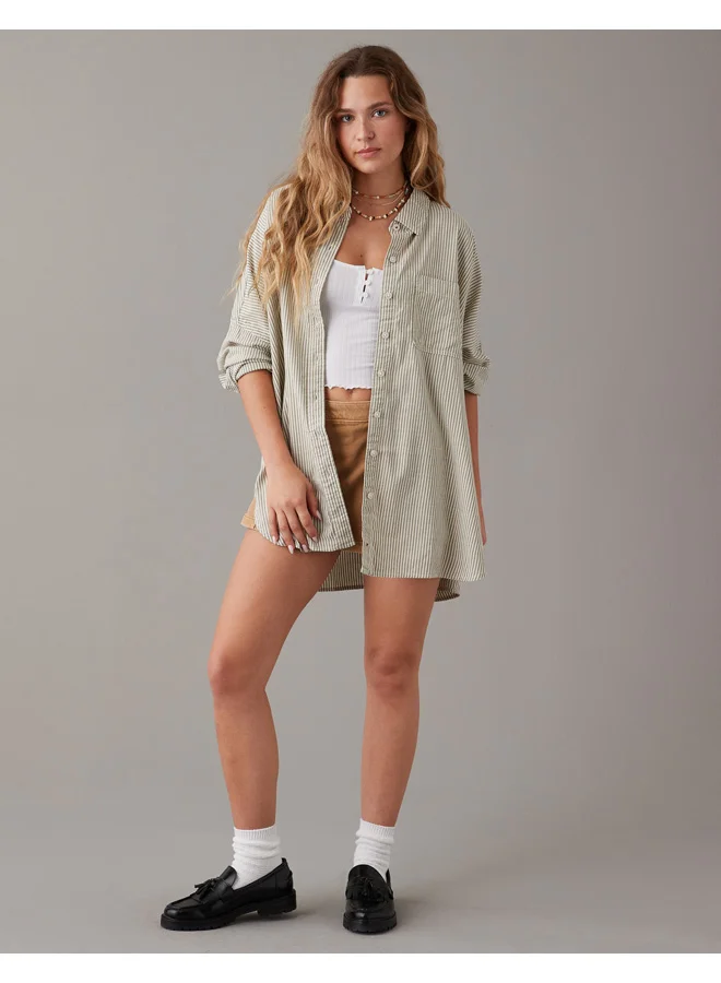 امريكان ايجل AE Go Big Oversized Shirt
