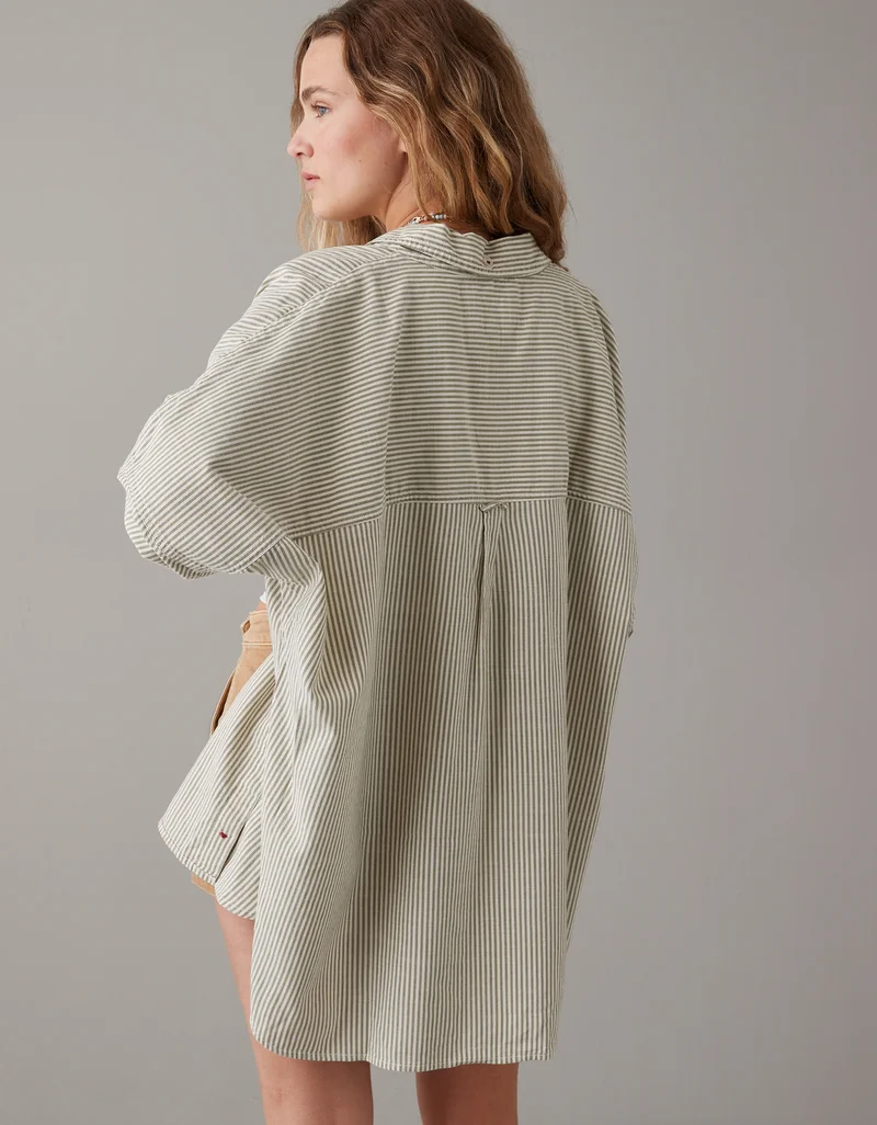امريكان ايجل AE Go Big Oversized Shirt